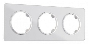 Рамка на 3 поста Arte Milano am-502.13 502.13-3.silver 500_191_2303060