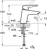 A42440EXP Смеситель для раковины Solid S VitrA 100_100_2407504