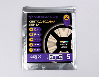 Лента светодиодная Ambrella Light GS GS3302 400_400_2024915