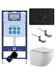 SET AQUATEK ЕВРОПА-069 4в1 (рама AQUATEK INS-0000025 +крепление KKI-0000002 +кнопка KDI-0000069 +унитаз AQ1901-00 +тонкое сиденье sc) 250_100_Array