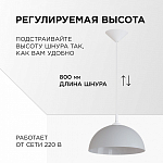Подвесной светильник Apeyron Electrics Кэнди НСБ 21-60-262 250_100_2179350