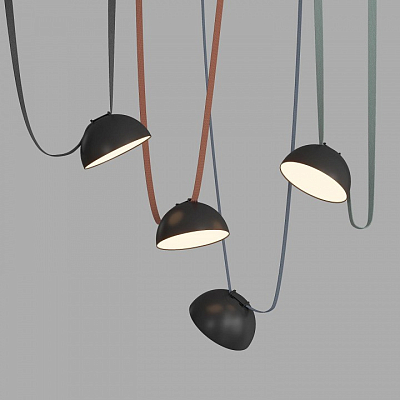 Накладной светильник Denkirs BELTY FLOW DK5561-BK 400_400_1914911