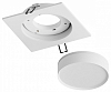 Встраиваемый светильник Hesby Lighting Nimbus HSBL_0128 100_100_2040019