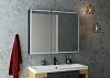 Зеркало-шкаф Mirror Box black Led 1000х800 100_100_2910009
