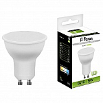 Лампа светодиодная Feron LB-560 GU10 9Вт 4000K 25843 250_100_Array