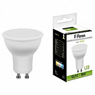 Лампа светодиодная Feron LB-560 GU10 9Вт 4000K 25843 500_191_2294701