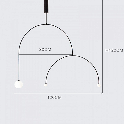 Подвесной светильник Imperiumloft Lines LINES-03 400_400_1974043