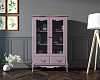 Шкаф "Leontina Lavanda" для посуды низкий с ящиками арт ST9355/2L 100_100_1933642