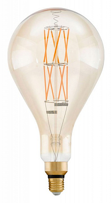 Лампа светодиодная Eglo LM_LED_E27 E27 8Вт 2100K 11686 400_400_1682415