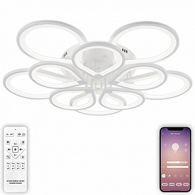 Потолочная люстра Natali Kovaltseva Singl LED LAMPS 81179 400_400_2131563