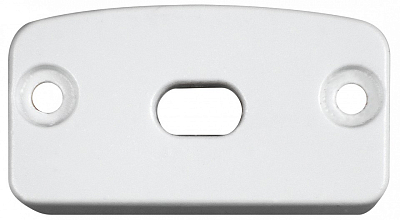 Заглушка для лент Jazzway  End cap PAL 1105 with hole 400_400_3240005