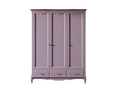 Шкаф Leontina Lavanda для одежды трехстворчатый с ящиками арт ST9327KR/3L 500_191_1933599