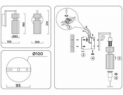 Бра Ambrella Light LH LH56119 400_400_2029182