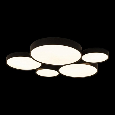 Потолочная люстра Loft it Drum 10218 Black 400_400_1849247