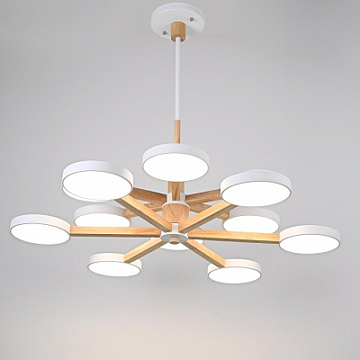Люстра на штанге Imperiumloft TURNA White TURNA-DBL01 400_400_1984988