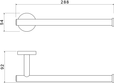 AQ4219CR ОБЕРОН полотенцедержатель 400_400_2412554
