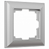 Рамка на 1 пост Werkel Fiore (серебряный) W0012206 100_100_2128912