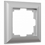 Рамка на 1 пост Werkel Fiore (серебряный) W0012206 250_100_2128912