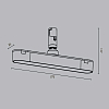 Трековый светильник Technical TR202-1-10W3K-B 100_100_832145