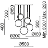 Подвесной светильник Maytoni MOD321PL-05W 100_100_838685