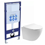 SET AQUATEK ЕВРОПА (рама AQUATEK Standard INS-0000012(без клавиши и крепежа)+унитаз ЕВРОПА AQ1900-00 с тонким сиденьем soft-close 250_100_Array