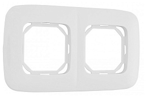 Рамка на 2 поста Arte Milano am-505.05 505.05-2.white 500_191_2305846