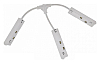 Соединитель гибкий для треков iLedex Technical VISION48/22 T-TYPE POWER CONNECT 4822-WH 100_100_2182723