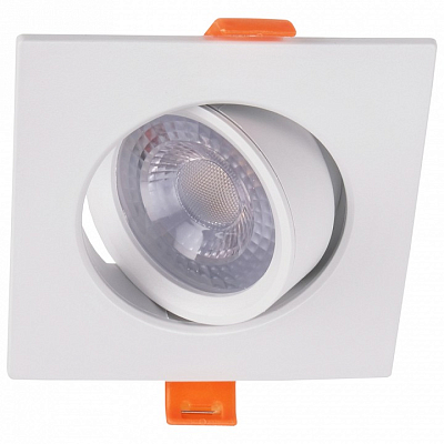 Встраиваемый светильник Jazzway  PSP-S 9044 7W 3000K 38° White  IP40 400_400_2870253