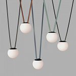Накладной светильник Denkirs BELTY ORB DK5550-BK 250_100_1914625