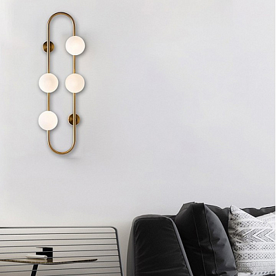 Накладной светильник Imperiumloft HOOP WALL HOOP-WALL01 400_400_1978625