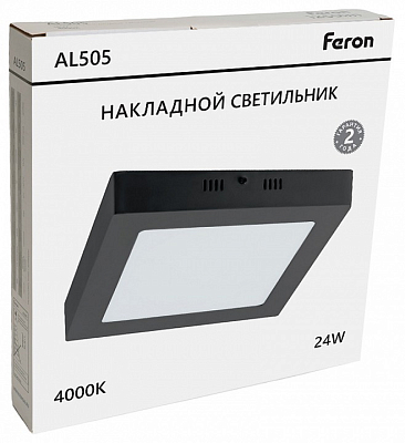 Накладной светильник Feron AL505 51076 400_400_3110268