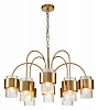 Подвесная люстра Indigo Eleganza 12019/A/8P Brass 100_100_1970446