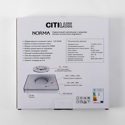 Накладной светильник Citilux Norma CL748K200 400_400_1694065