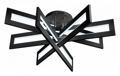 Потолочная люстра iLedex Stalker 9082-R800-X 128W BK 400_400_2432098