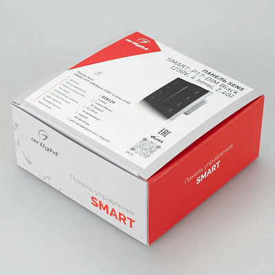 Панель-диммер сенсорный встраиваемый Arlight SMART 028129 400_400_1889399