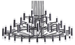 Подвесная люстра Arte Lamp Empire A2482SP-84BK 250_100_Array