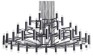 Подвесная люстра Arte Lamp Empire A2482SP-84BK 500_191_3235696