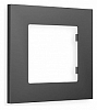 Рамка на 1 пост Ambrella Volt ALFA AF250801 100_100_2306421