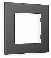 Рамка на 1 пост Ambrella Volt ALFA AF250801 500_191_2306421