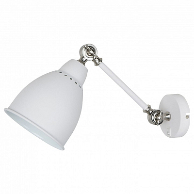 Бра Arte Lamp Braccio A2054AP-1WH 400_400_1822142