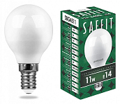 Лампа светодиодная Feron Saffit SBG4511 E14 11Вт 6400K 55140 250_100_1924537