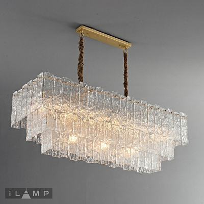 Подвесная люстра iLamp Manhattan P6315-1200 BR 400_400_1990318