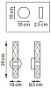Бра Lightstar Acrile 737652 100_100_3081173