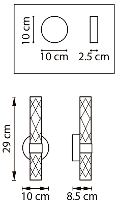 Бра Lightstar Acrile 737652 400_400_3081173