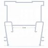 Короб встраиваемый Apeyron Electrics  08-57 100_100_2382778