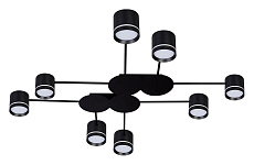 Потолочная люстра Arte Lamp Legacy A8024PL-8BK 250_100_Array