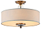Потолочная люстра Newport  31309/PL black brass