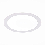 ST209.538.18 Св-к встр. Белый LED 1*18W 3000K 1 296Lm Ra80 110° IP20 D217xH18 90-265V Встраиваемые светильники 250_100_2952077