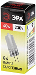 Лампа галогеновая Эра  G4 40Вт 3000K G4-JCD-40W-230V-FR 250_100_2842573