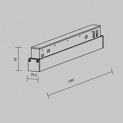 Блок питания Maytoni Technical Accessories for Exility TRX034DR4-100B 400_400_2833636